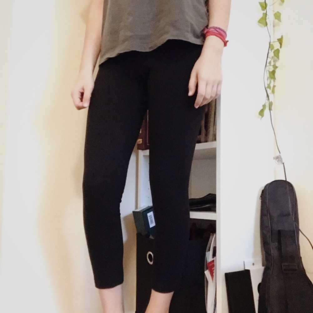 aeropostale crop yoga pants | size m